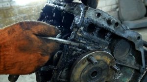 ЗМЗ 402 разборка двигателя (24Д) ремонт