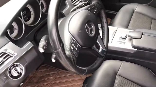 MERCEDES-BENZ E200 2014 смотреть онлайн