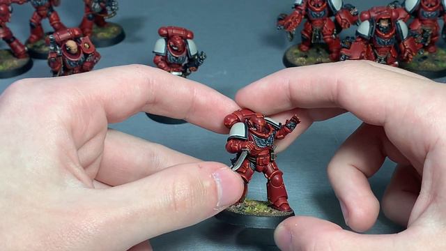Собираю Primaris 03 - SPACE MARINES (Сборка армии Космического десанта; Warhammer 40000) смотреть онлайн