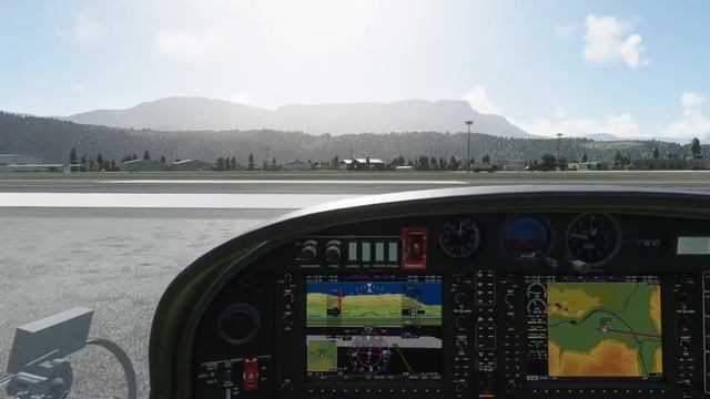 MSFS2020 // LIPB Bolzano - Locher Airfield // DA40 NG // Airports Showcase