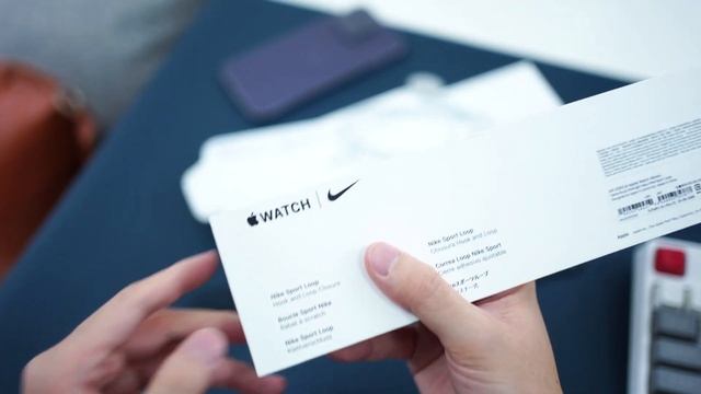 Unboxing my first ever Apple Watch | Series 8, 45mm, Graphite (aesthetic) смотреть онлайн