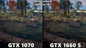 GTX 1070 VS GTX 1660 SUPER IN 2021