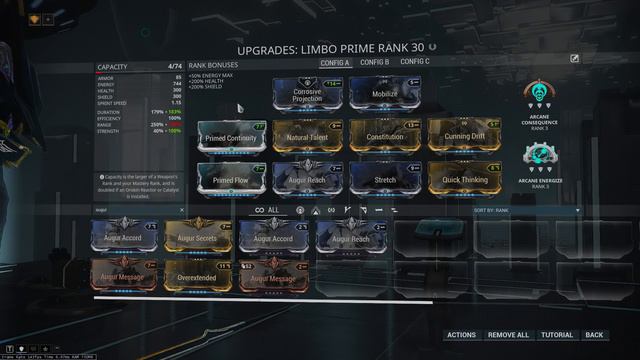 Warframe - Limbo Prime & Destreza Prime смотреть онлайн