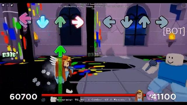 ROBLOX friday night bloxxin game смотреть онлайн