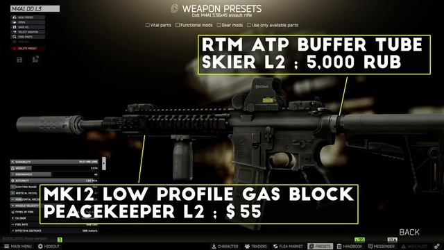 The Best Level 3 Trader Weapon Builds | Escape From Tarkov смотреть онлайн