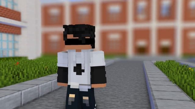"Ghosty Ways" Boy Love Story (Minecraft Animation) Part1 смотреть онлайн