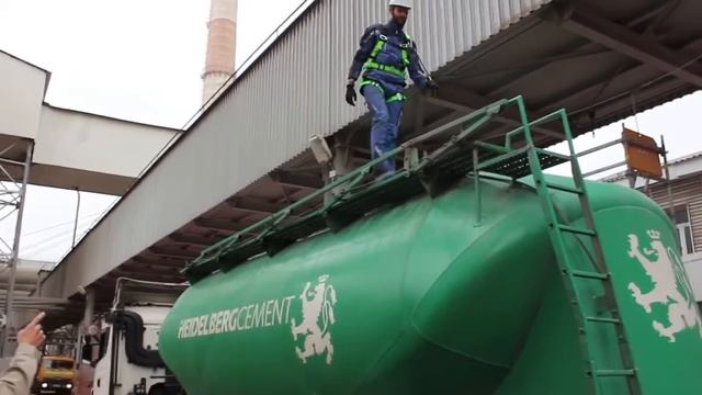 Лучшие практики: Неделя охраны труда на заводе "HEIDELBERGCEMENT RUSSIA" смотреть онлайн