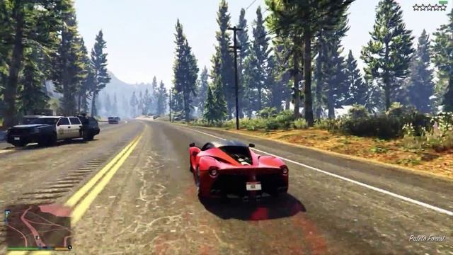 GTA5 mod ferrari смотреть онлайн