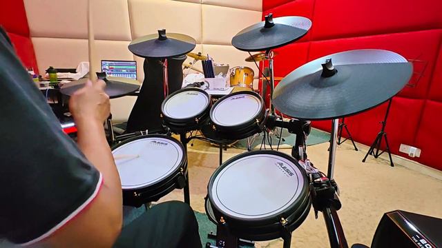 The Riverboat Song Drum Cover | Alesis Crimson II SE смотреть онлайн