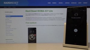 NUBIA Z17 Lite Incoming Call – Incoming Call Screen