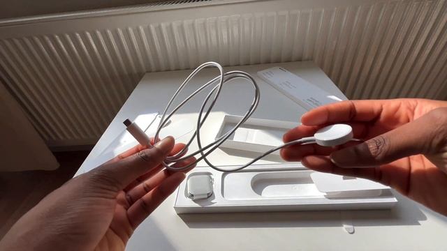 UNBOXING Apple Watch SE 2nd Generation | Starlight, 40mm смотреть онлайн