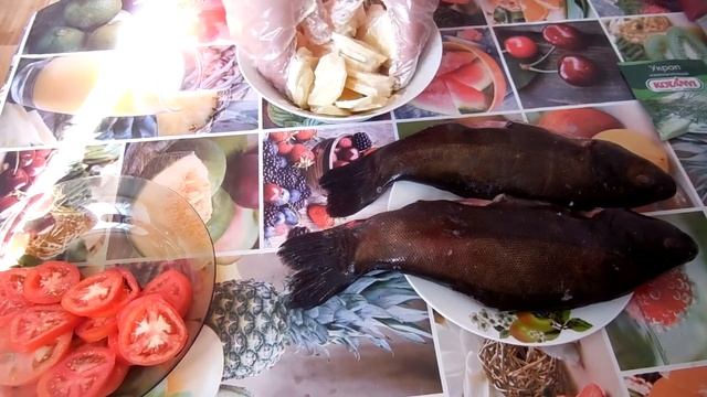 линь в духовке, вкусный ужин для всей семьи смотреть онлайн
