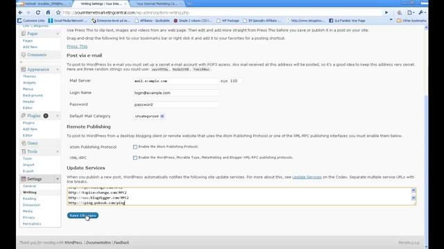 Configuring Your WordPress Settings смотреть онлайн