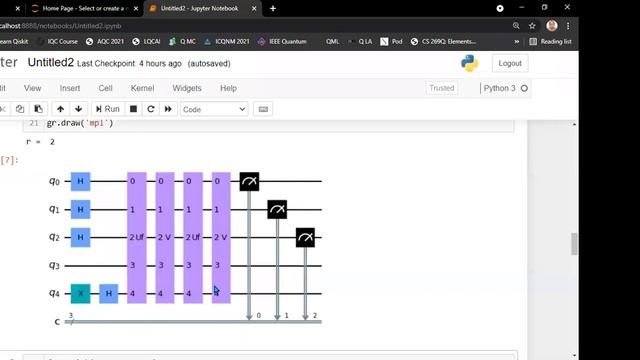 16- Implementing Grover Search in Qiskit смотреть онлайн