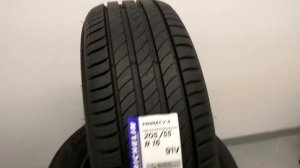 Michelin Primacy 4 /// обзор