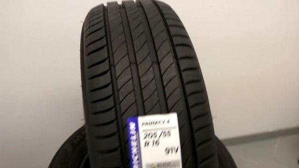 Michelin Primacy 4 /// обзор