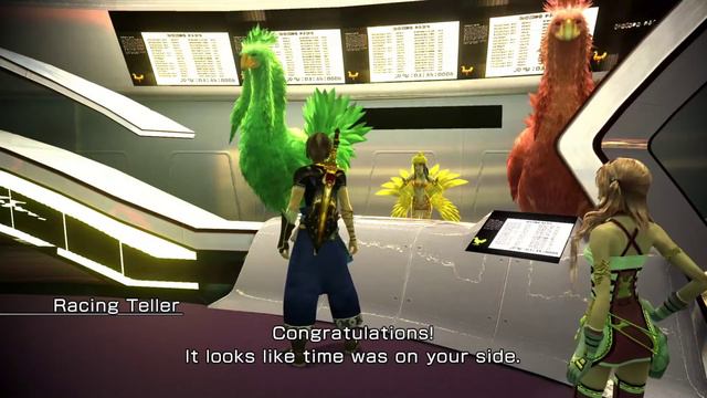 FINAL FANTASY® XIII-2 | Serendipity | Chocobo Races! | Darkisels | Chocobos are love смотреть онлайн