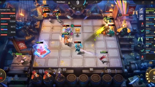 DYRROTH + STAR-CORE: EARTH.!! ATTACK SPEED + SHIELD.!! MUST WATCH.!! MAGIC CHESS MOBILE LEGENDS смотреть онлайн