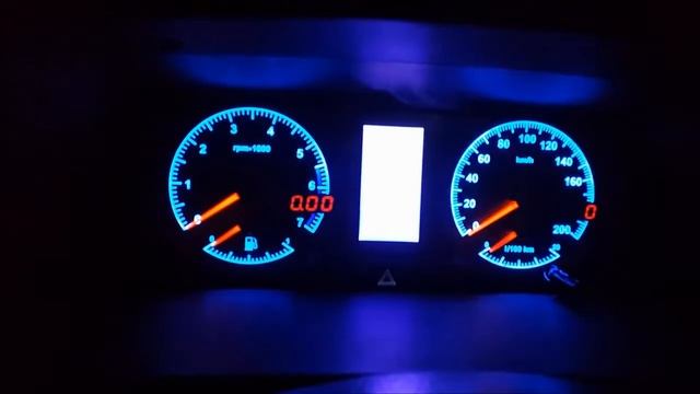 комбинация приборов ваз 2113,2114,2115 Flash x3 смотреть онлайн