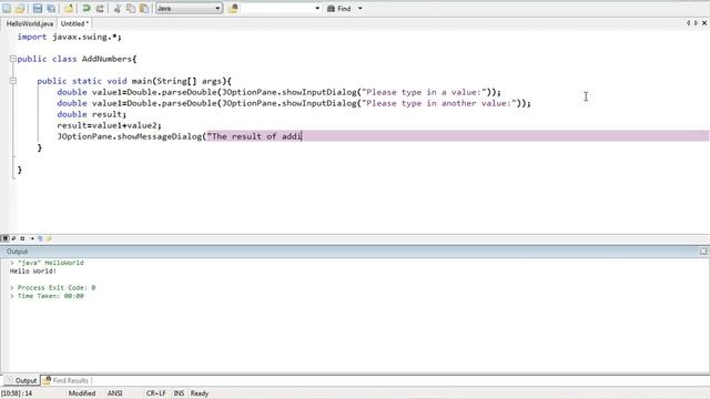 JAVA Tutorial - Basic Variables - Session 2 смотреть онлайн