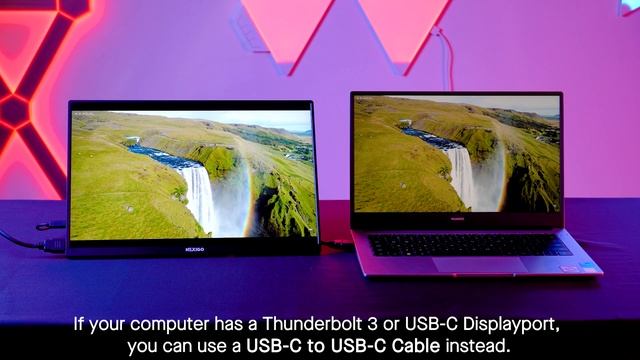 NexiGo NG16UFG 2.5K 144Hz 16'' Portable Gaming Monitor смотреть онлайн