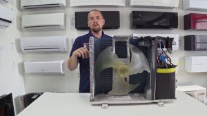 Наружный блок сплит системы Haier Leader AS12TL4HRA/1U12TL4FRA