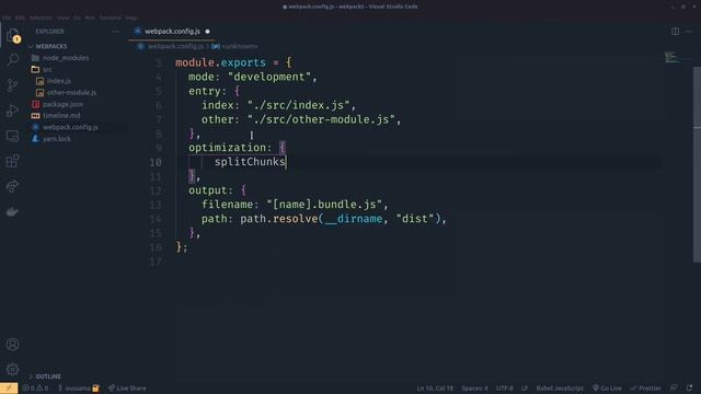 10 - شرح Code splitting الجزء الثالث смотреть онлайн