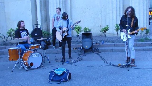 #iStreetBand. Nirvana - Rape Me (cover) [720p HD]