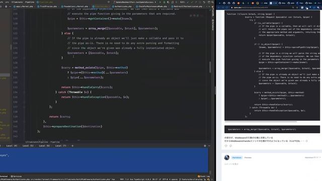 Laravelのサービスコンテナをコードリーディングする会【1時間半】 смотреть онлайн