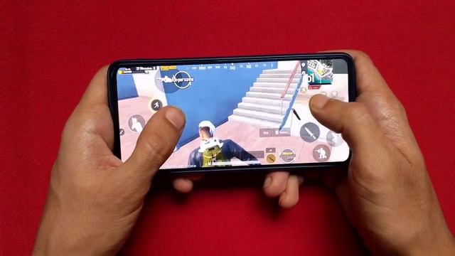 Samsung A71 test game pubg mobile handcam New update + setting gyroscope смотреть онлайн