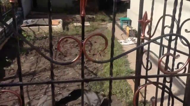 Ворота фасадные, забор, калитка в полисадник смотреть онлайн