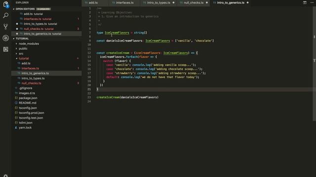 Typescript Basics 4 - Introduction to Generics смотреть онлайн