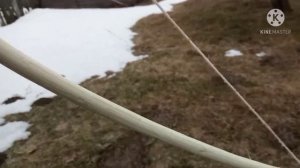 КАК СДЕЛАТЬ МОЩНЫЙ ЛУК ИЗ ДЕРЕВА | Самодельный примитивный лук из дерева