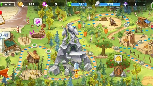 Прохождение игры "Три богатыря". смотреть онлайн