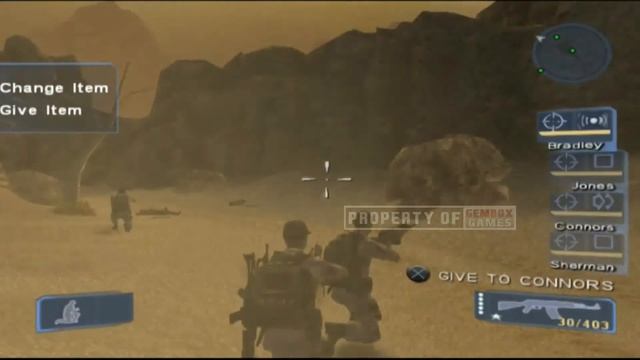 Conflict Global Terror Walkthrough Hard Mode HD [PlayStation 2] || Desert Fire || GEMBOX GAMES