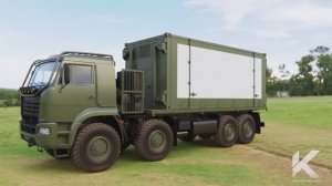 Производство кузов контейнеров переменного объема на шасси Бабочка от Kron Investment Group