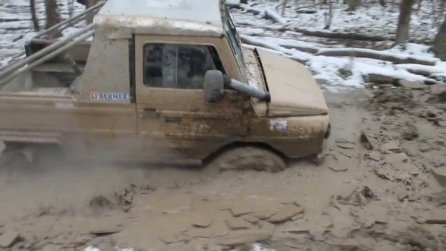 Покатушки. Биг-Фут, Газ66, и джипики....Часть 1/2 смотреть онлайн