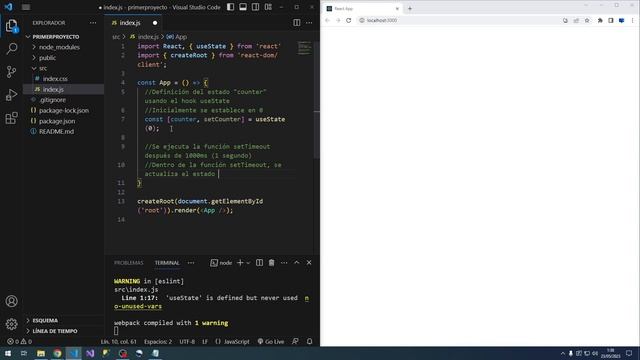 REACT - Hooks setTimeout смотреть онлайн
