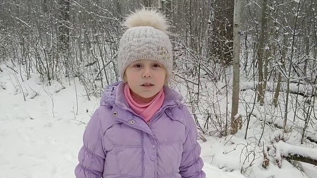 Первый снег, стихотворение И. Бунин. смотреть онлайн