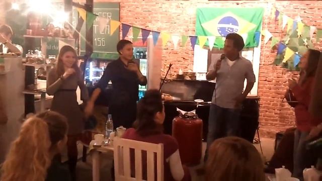 Cafe FEEL BRAZIL, Minsk, Fabio Homero смотреть онлайн