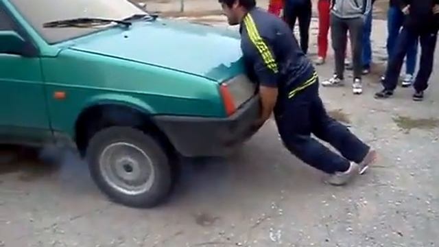 Осетин Vs ваз 2109