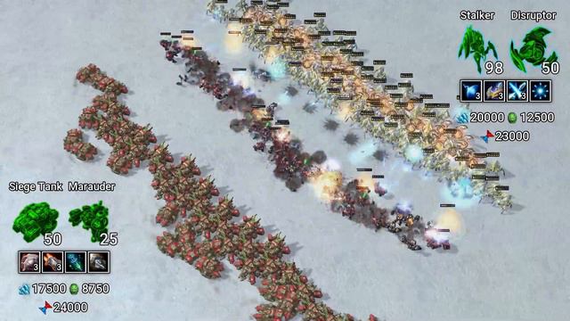 How many Vikings to take down an Ultralisk? смотреть онлайн