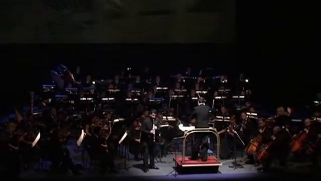 Zdravko Angelov-clarinet W.A MOZART - Adagio смотреть онлайн