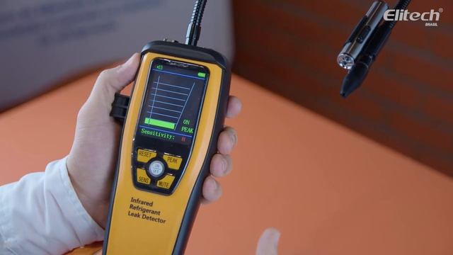 Detector De Fuga De Gás Infravermelho - ILD-200 - Elitech Brasil