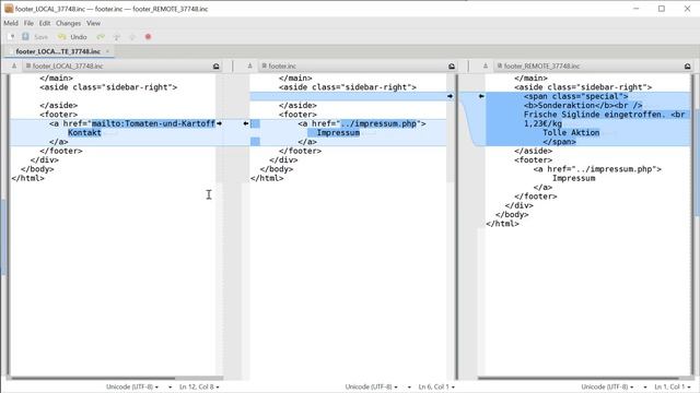 [SCM 19] gitHub - Workflow - Änderungen mit mergetool zusammenführen смотреть онлайн