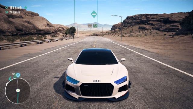 NFS Payback Audi R8 V10 смотреть онлайн
