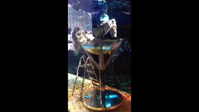 Акробатический номер "Близняшки в бокале". www.krianta.ru +7(499)391-11-10 смотреть онлайн