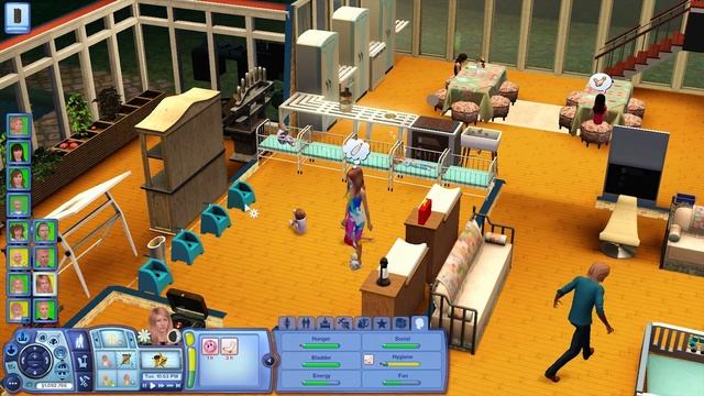 The Sims 3 100 Baby Challenge: FH [Season 2, Part 7]-- "Madhouse" смотреть онлайн