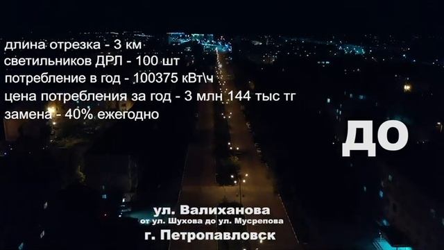 «Система управления и установка уличных освещений «ЭКОНОМ» на основе диммирования» смотреть онлайн