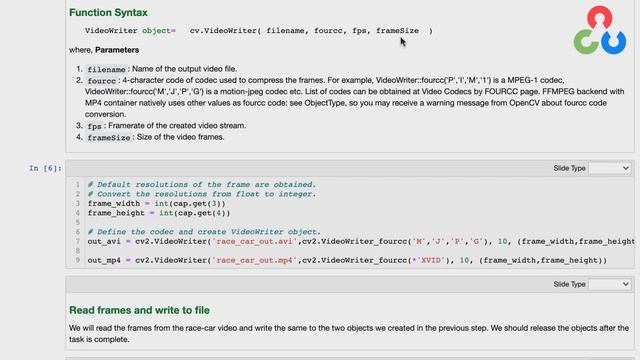 Writing Video on Disk | Getting started with OpenCV series смотреть онлайн